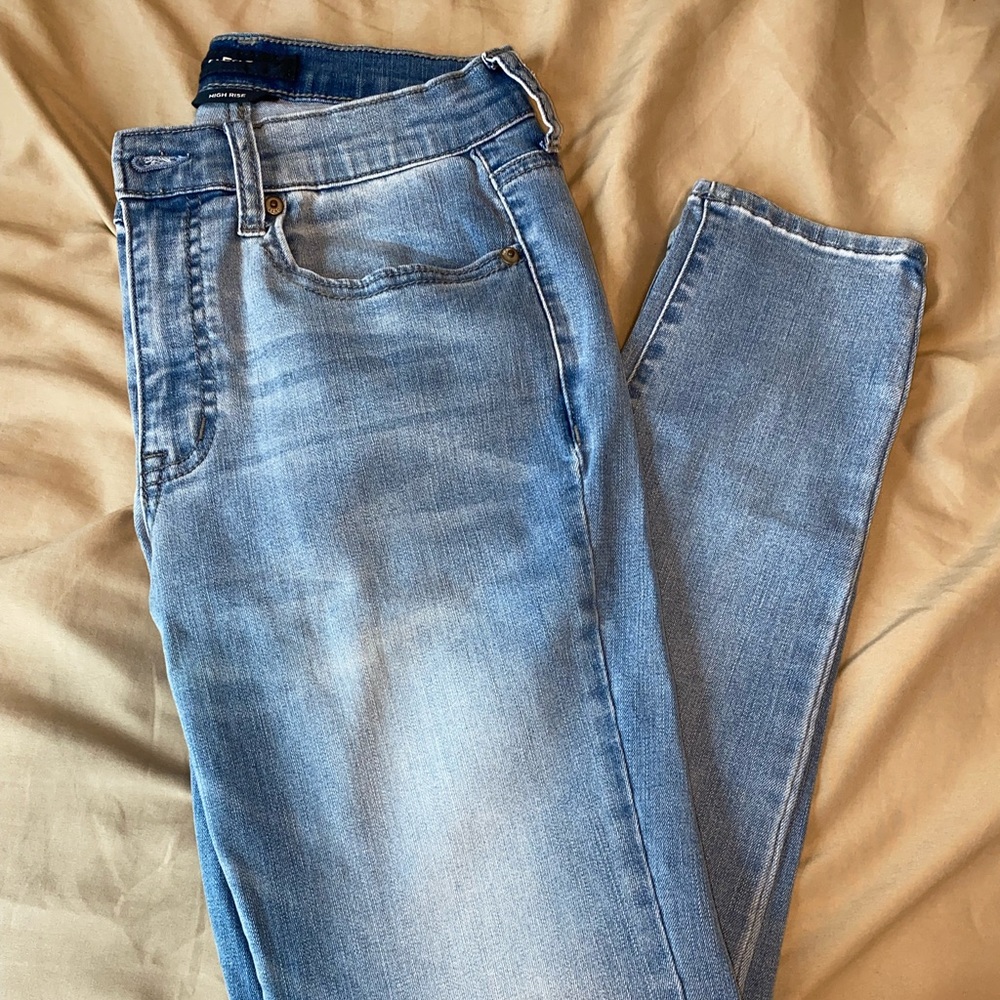 aeropostale high rise skinny jeans